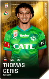 Thomas Geris - limited