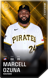 Marcell Ozuna - limited