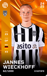 Jannes Wieckhoff - limited