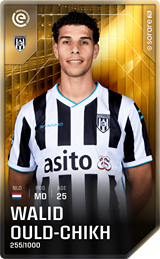 Walid Ould-Chikh - limited