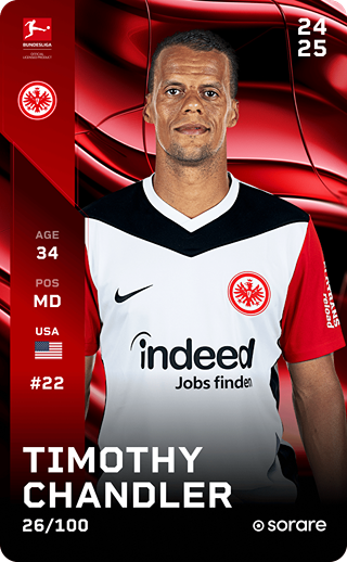 Timothy Chandler - rare