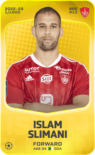 Islam Slimani