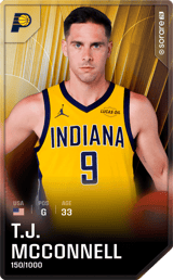 T.J. McConnell - limited