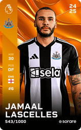 Jamaal Lascelles - limited