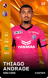 Thiago Andrade - limited