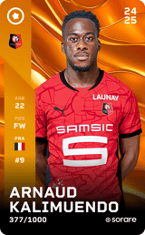 Arnaud Kalimuendo - limited