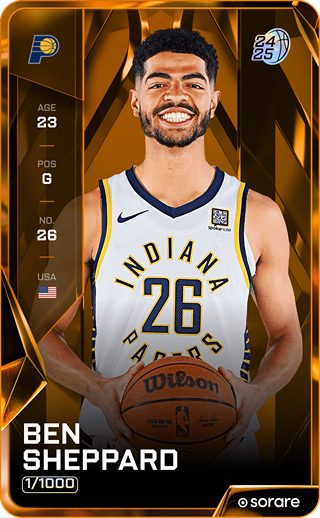 Ben Sheppard - limited