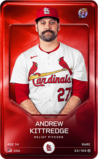 Andrew Kittredge - rare