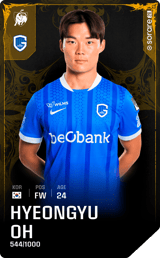 Hyeongyu Oh - limited