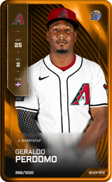 Geraldo Perdomo - limited