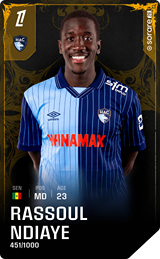 Rassoul Ndiaye - limited