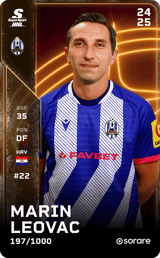 Marin Leovac - limited