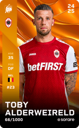 Toby Alderweireld - limited