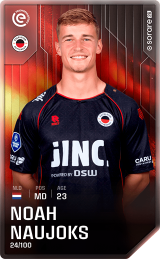 Noah Naujoks - rare