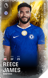 Reece James - limited