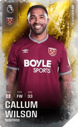 Callum Wilson - limited