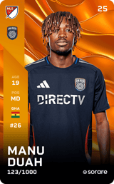 Manu Duah - limited