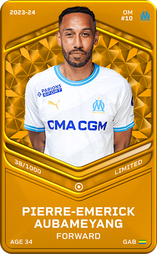 Pierre-Emerick Aubameyang - limited