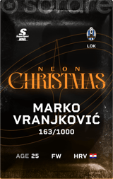 Marko Vranjković - limited