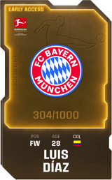 Luis Díaz - limited