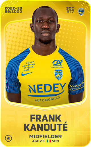 Frank Kanouté - limited