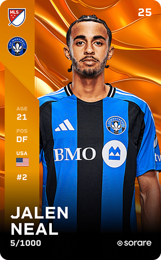Jalen Neal - limited