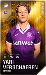 Yari Verschaeren - limited