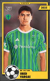 Obed Vargas - limited