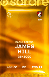 James Hill - limited