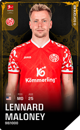 Lennard Maloney - limited