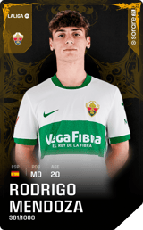 Rodrigo Mendoza - limited