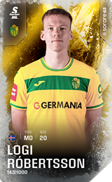 Logi Róbertsson - limited