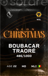 Boubacar Traoré - limited