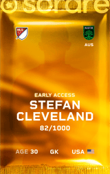 Stefan Cleveland - limited