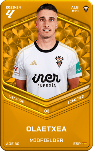 Olaetxea - limited