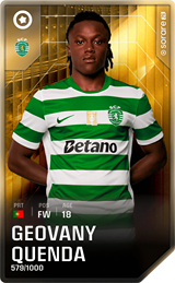 Geovany Quenda - limited