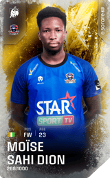 Moïse Sahi Dion - limited