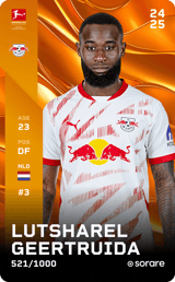 Lutsharel Geertruida - limited