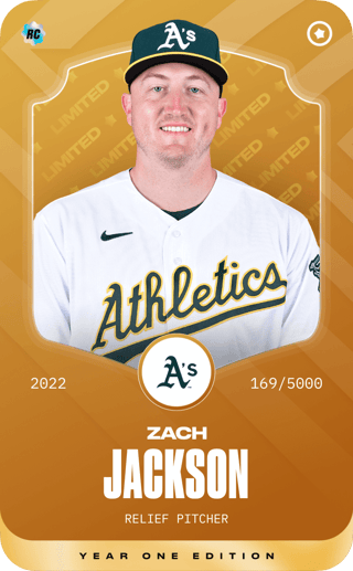 Zach Jackson - limited