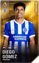 Diego Gómez - limited