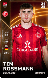 Tim Rossmann - limited