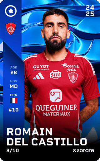 Romain Del Castillo - super_rare