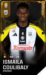 Ismaila Coulibaly - limited