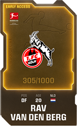 Rav van den Berg - limited