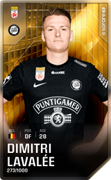 Dimitri Lavalée - limited