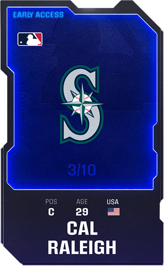Cal Raleigh - super_rare
