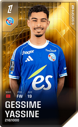 Gessime Yassine - limited