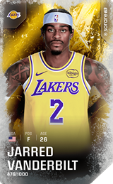 Jarred Vanderbilt - limited
