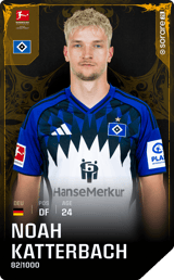 Noah Katterbach - limited