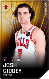 Josh Giddey - limited